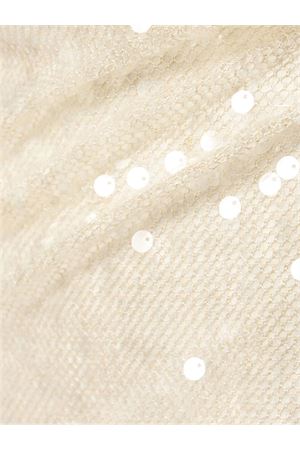 Abito a maniche lunghe con paillettes DAVID KOMA | RE25DK57DLCREAM